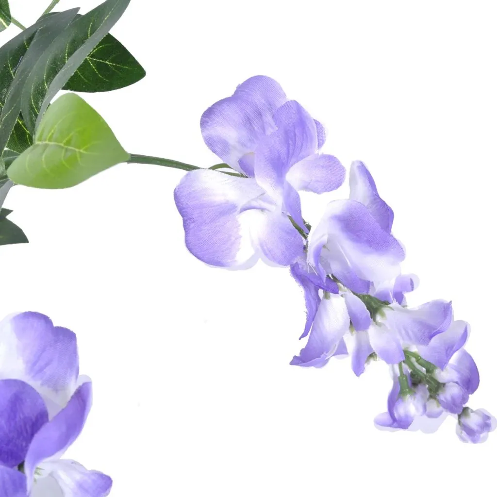 Stunning 120 cm Artificial Wisteria in Decorative Pot - Perfect Home Décor!