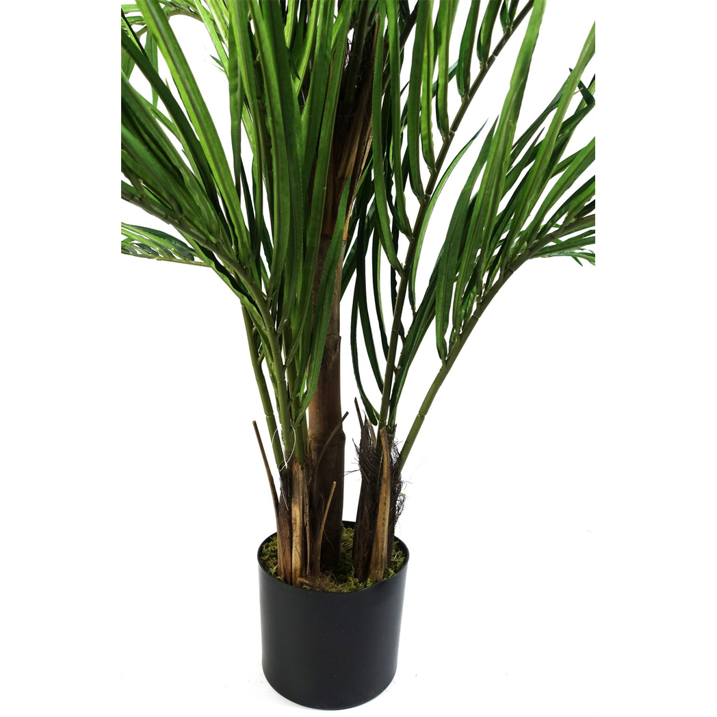 Exquisite 130cm Areca Palm Artificial Tree - Lush Silk Leaves & Custom Shape!
