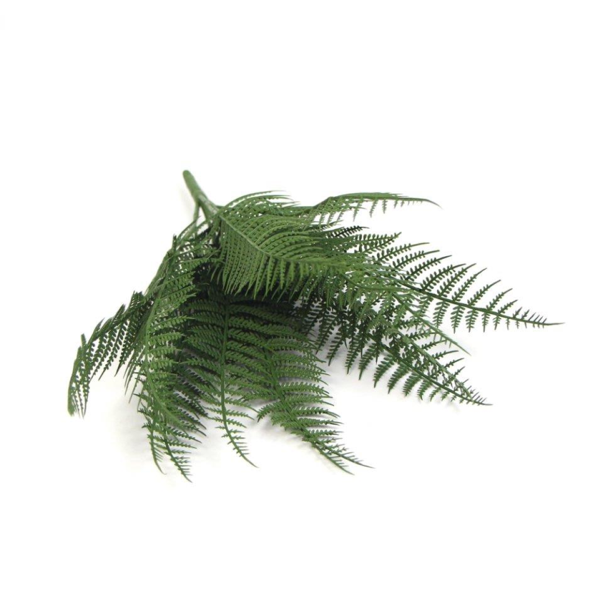 35cm Fireproof Artificial Fern Stem - Effortless Greenery for Any Space!