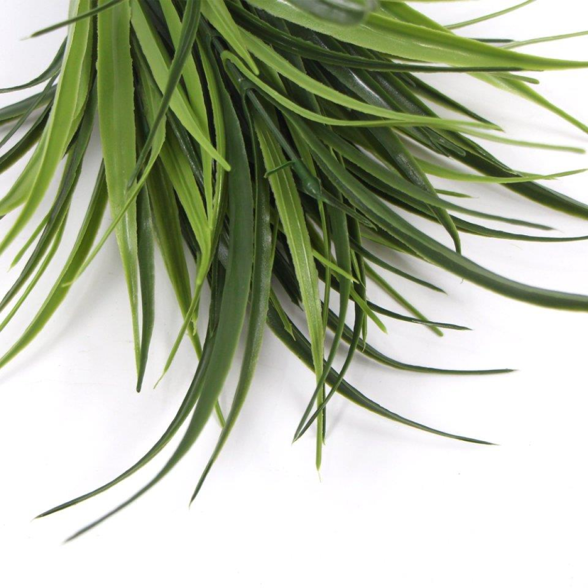 Fire-Resistant 30cm Artificial Grass Stem - No Watering, No Worries!