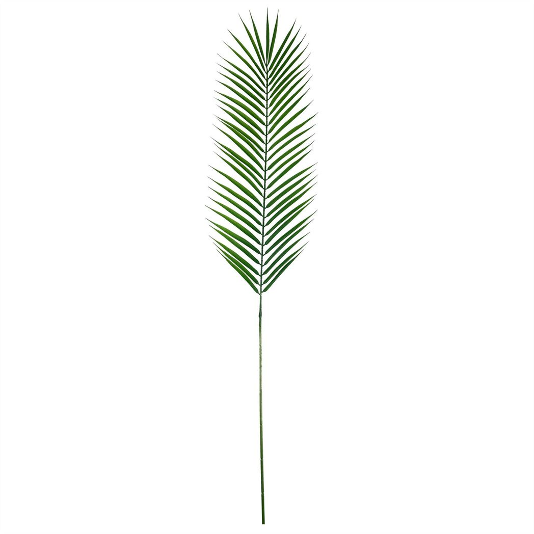 100cm Lifelike Palm Leaf - Shapeable Stem for Stunning Floral Arrangements!