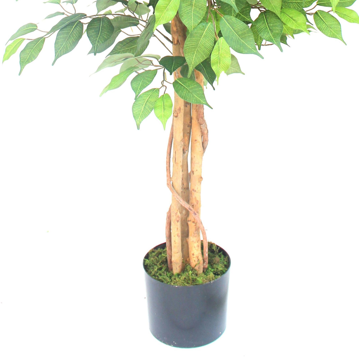 Vibrant 150cm Artificial Ficus Tree - Effortless Elegance for Any Space!