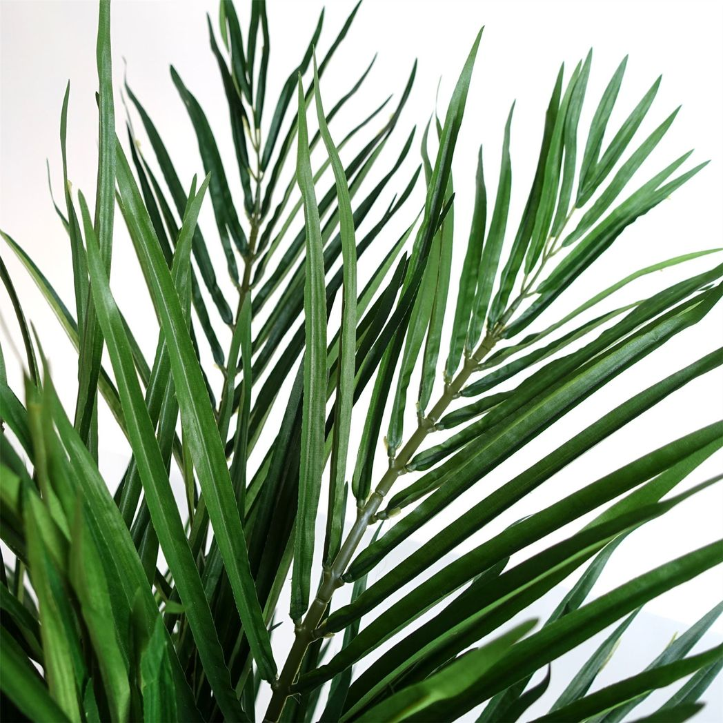 Exquisite 130cm Areca Palm Artificial Tree - Lush Silk Leaves & Custom Shape!