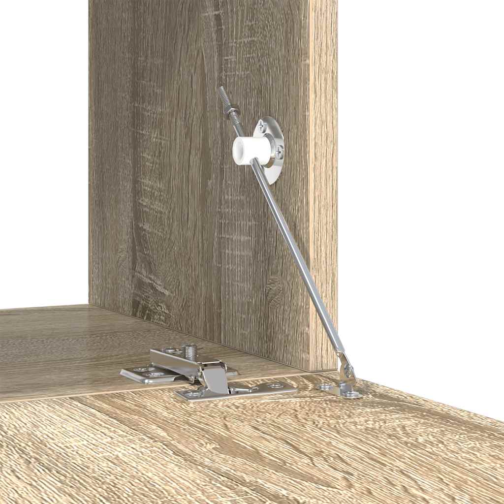 10 Piece TV Cabinet Set Sonoma Oak Engineered Wood