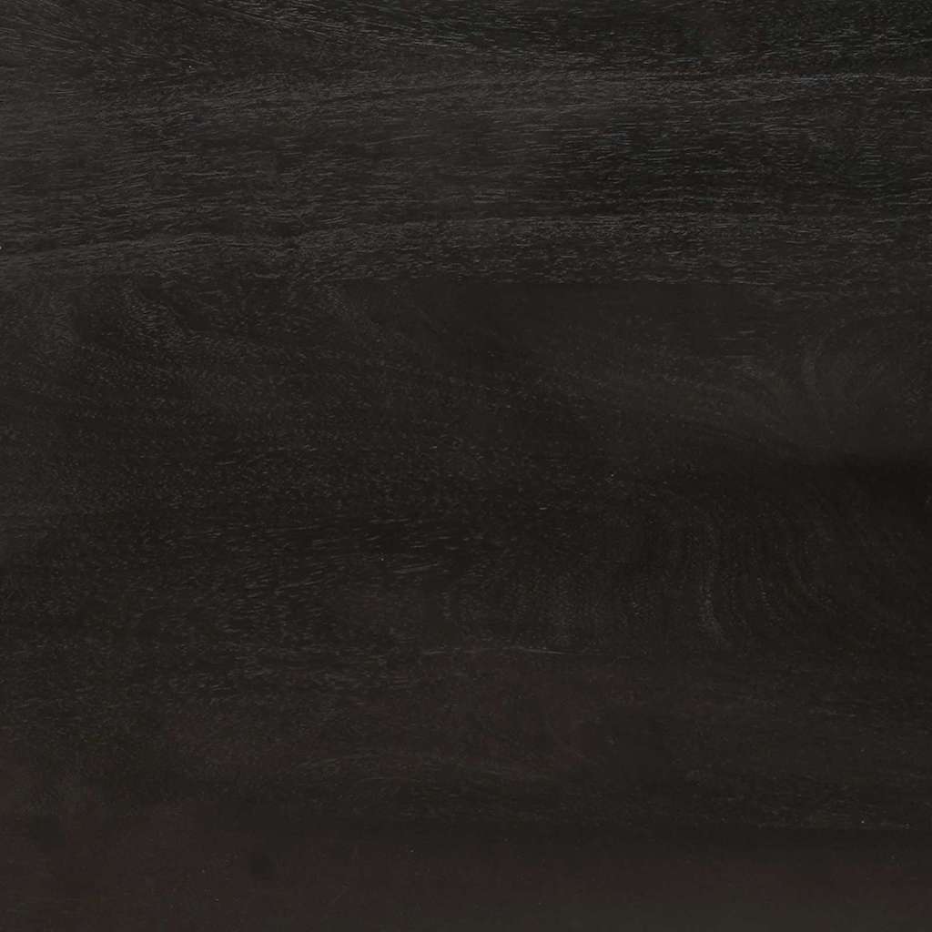 Bedside Cabinet with Drawer Black and Gold 40 x 33.5 x 46 cm