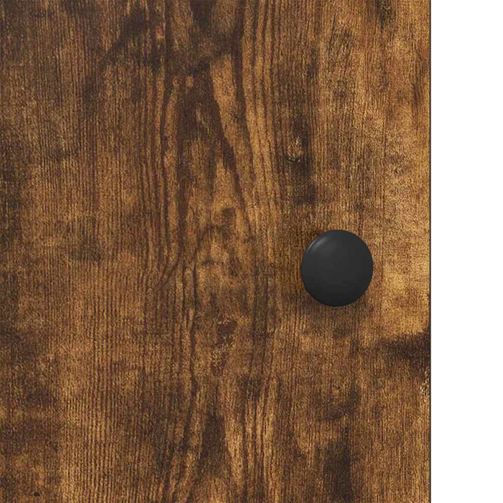 Bedside Cabinet Old Wood 40 x 42 x 60cm Engineered Wood