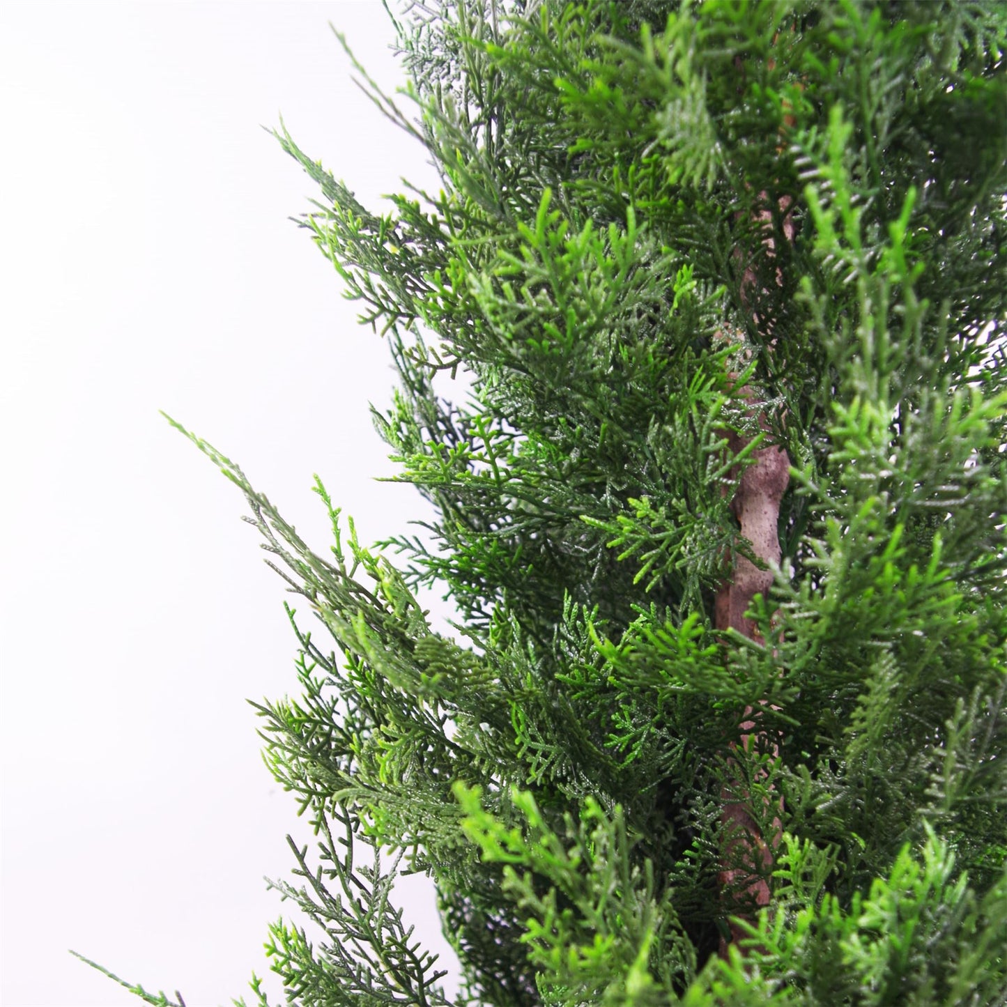 Deluxe 120cm Realistic Artificial Cypress Topiary - Perfect for Indoor & Outdoor Decor!
