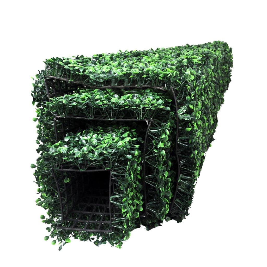 Charming Set of 3 Artificial Boxwood Topiary - Perfect Indoor & Outdoor Decor!