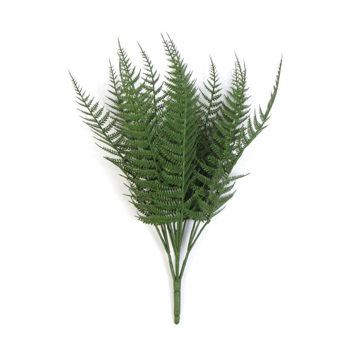 35cm Fireproof Artificial Fern Stem - Effortless Greenery for Any Space!