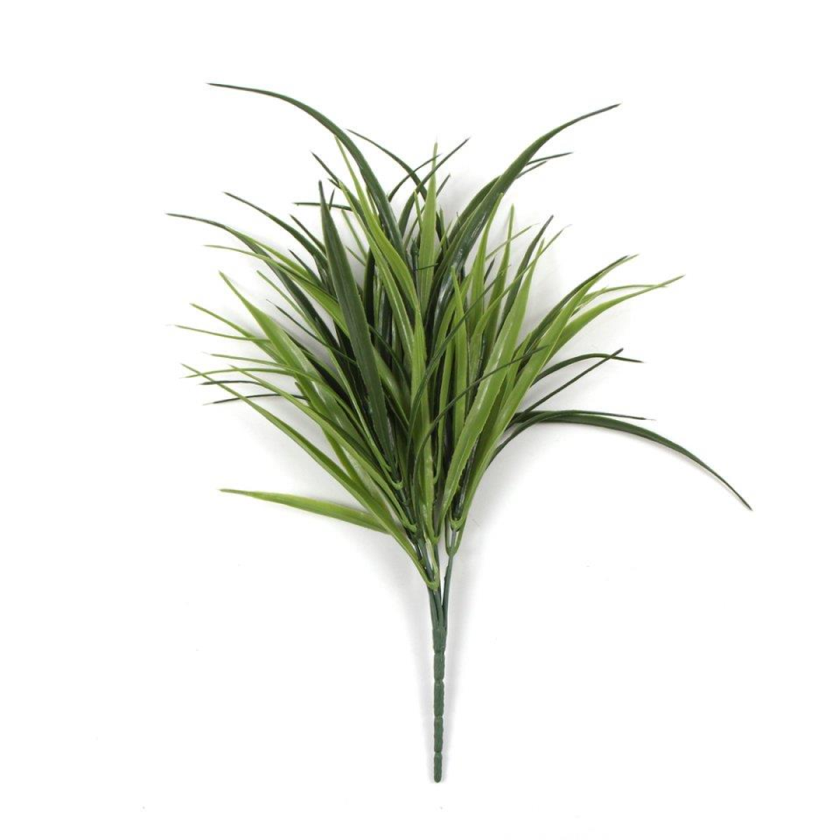 Fire-Resistant 30cm Artificial Grass Stem - No Watering, No Worries!