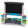 Step2 Kids Double-sided Easel Jumbo Art Multicolour