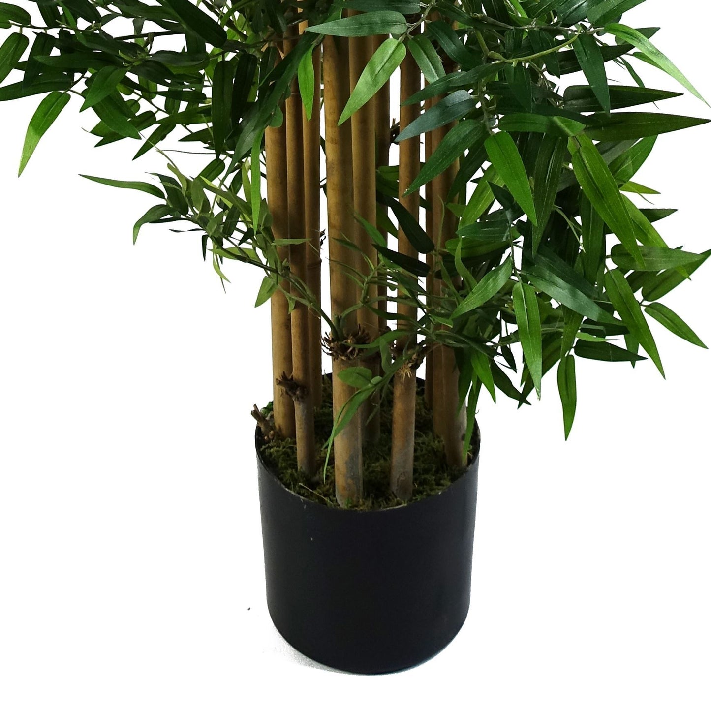 Stylish 120cm Realistic Artificial Bamboo Plant for Any Decor