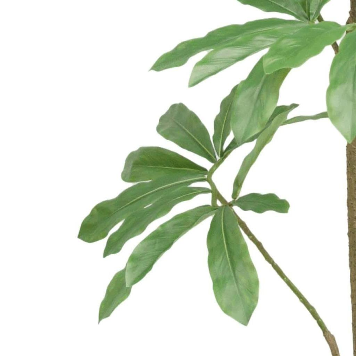 Vibrant 120cm Dwarf Umbrella Tree - Lifelike Greenery for Any Space!