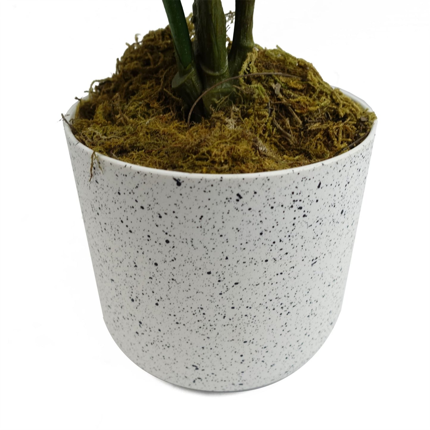 Stunning 50cm Artificial Yellow Rose Plant - No Maintenance, Instant Elegance!