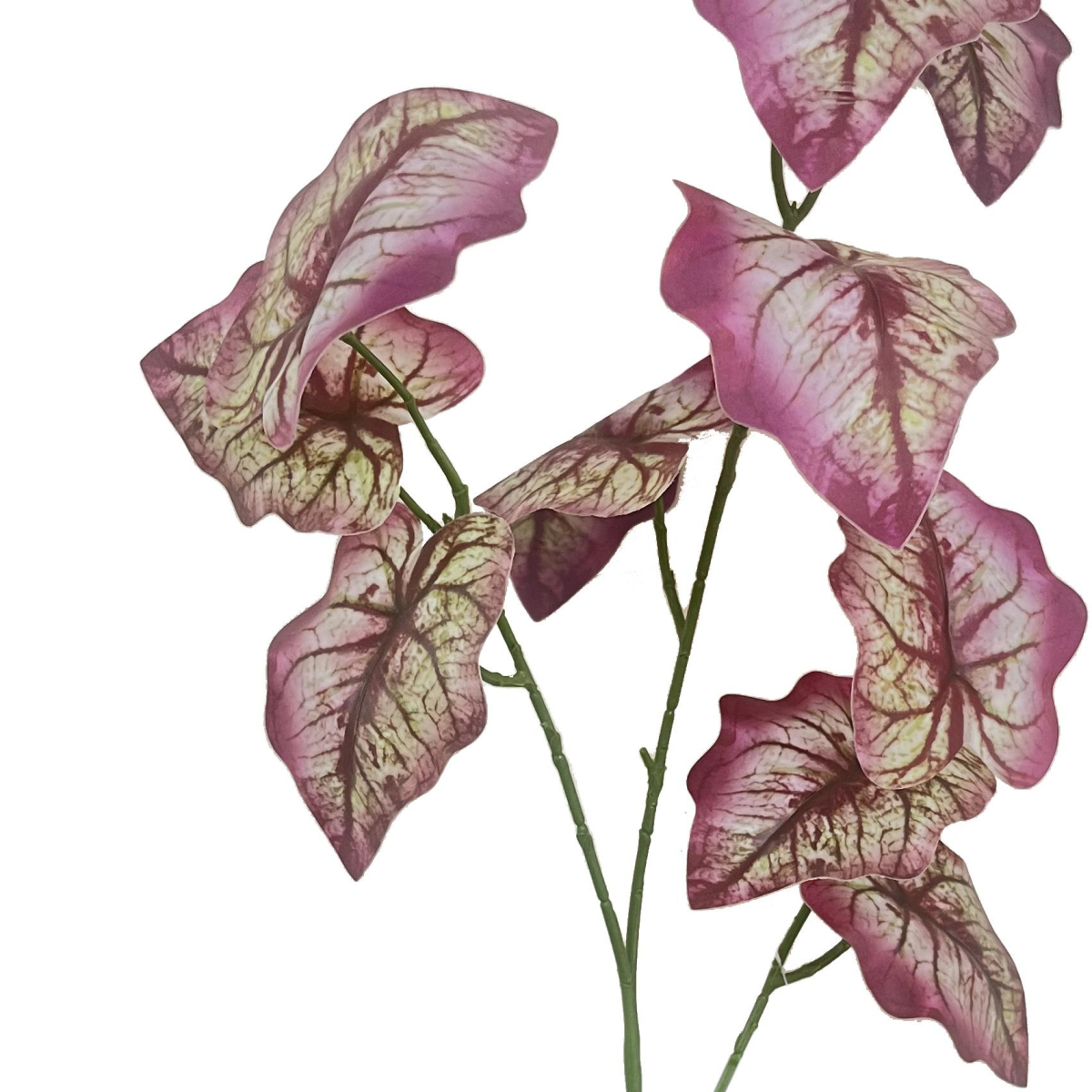 Vibrant 85cm Purple Leaf Foliage - Effortless Elegance for Any Décor!