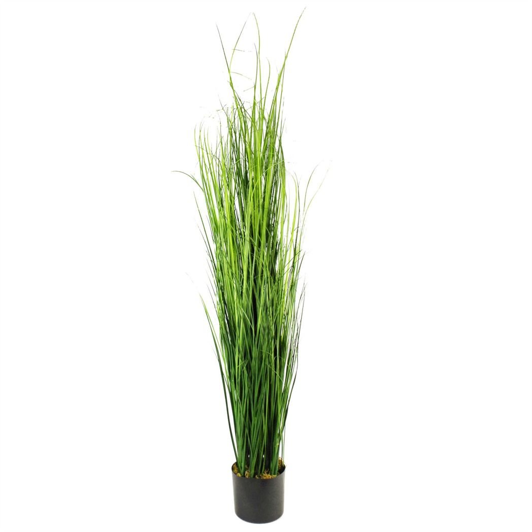 Realistic 130cm Artificial Onion Grass Plant - Enhance Your Home Décor!