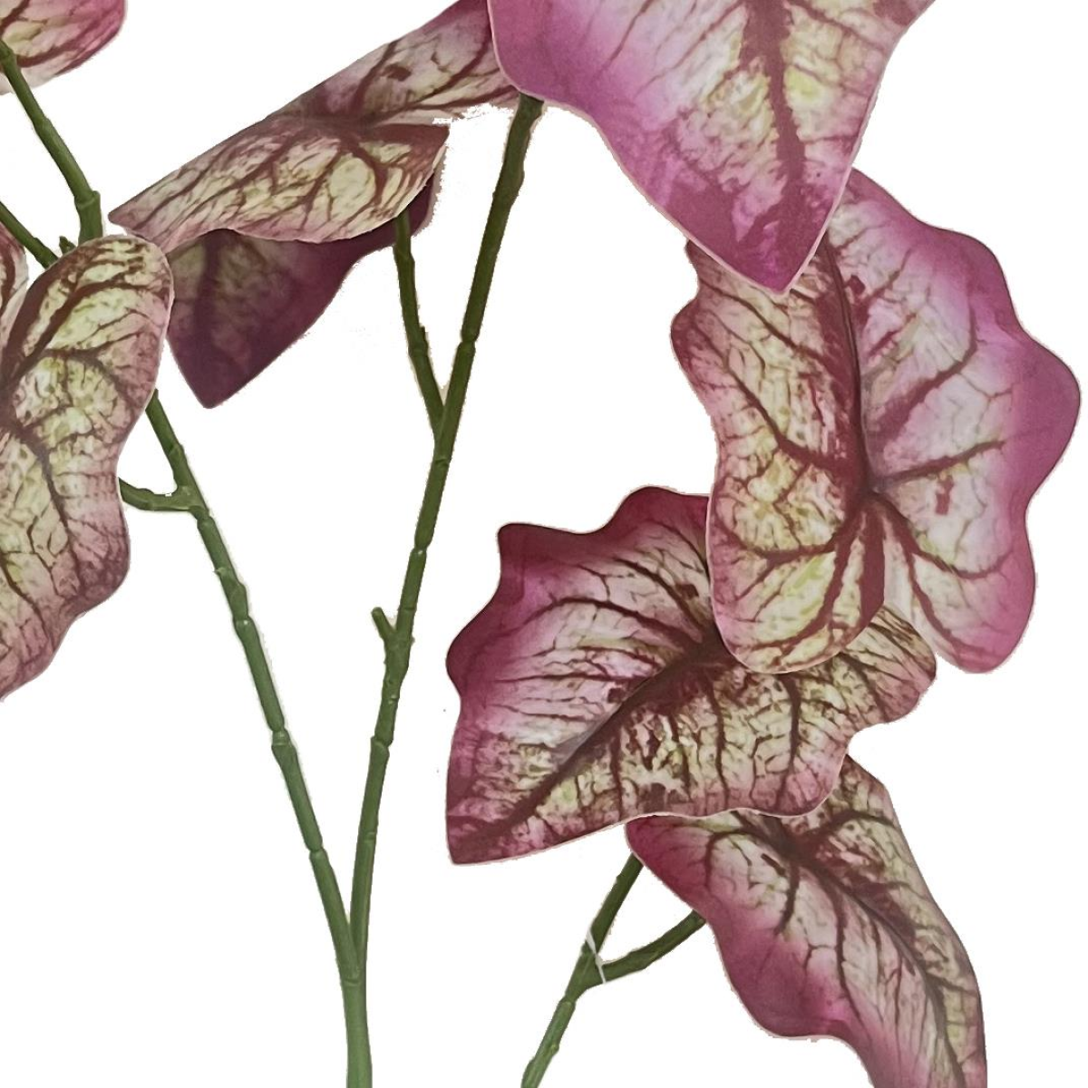 Vibrant 85cm Purple Leaf Foliage - Effortless Elegance for Any Décor!