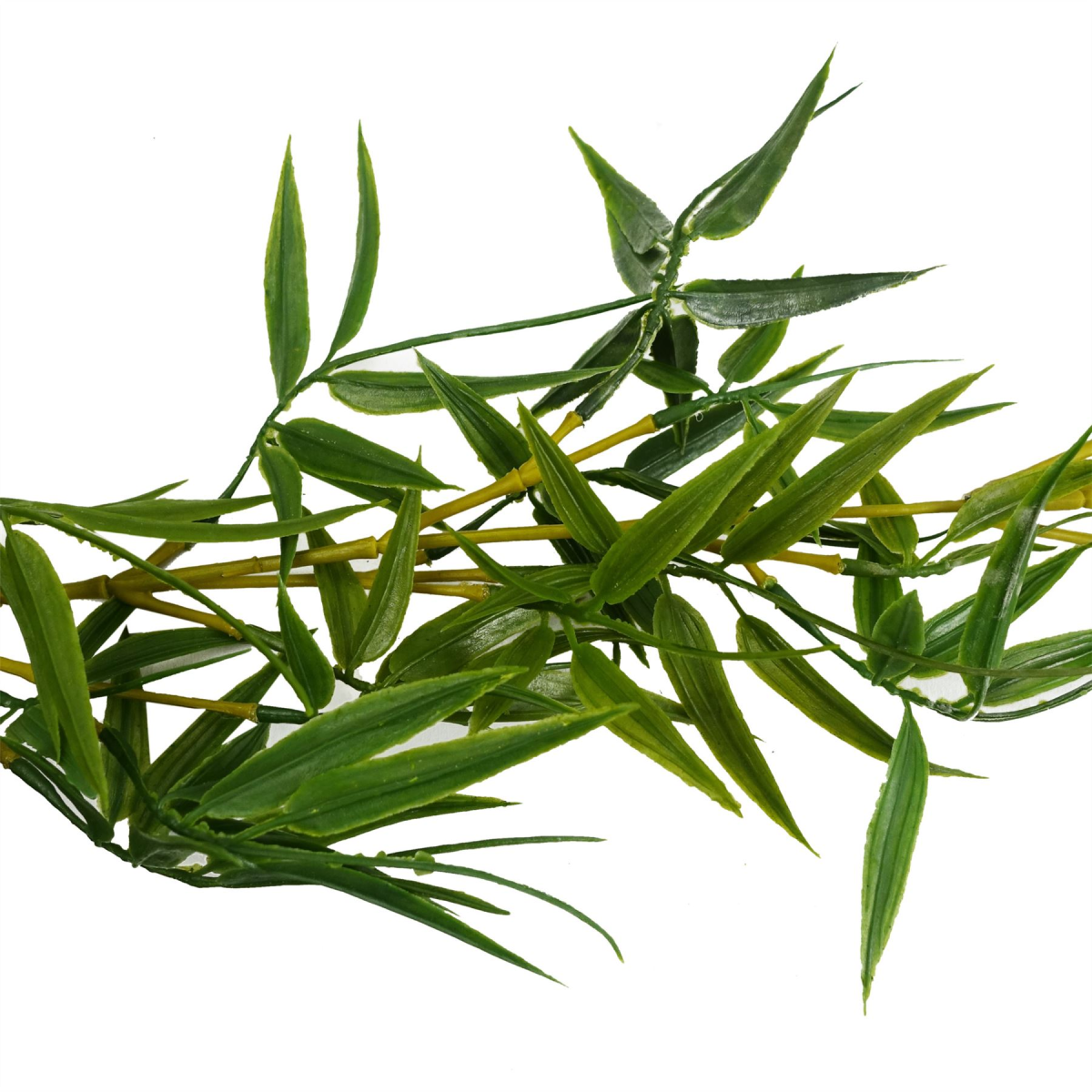 Realistic 180cm Artificial Bamboo Hanging Garland – Effortless Natural Decor!