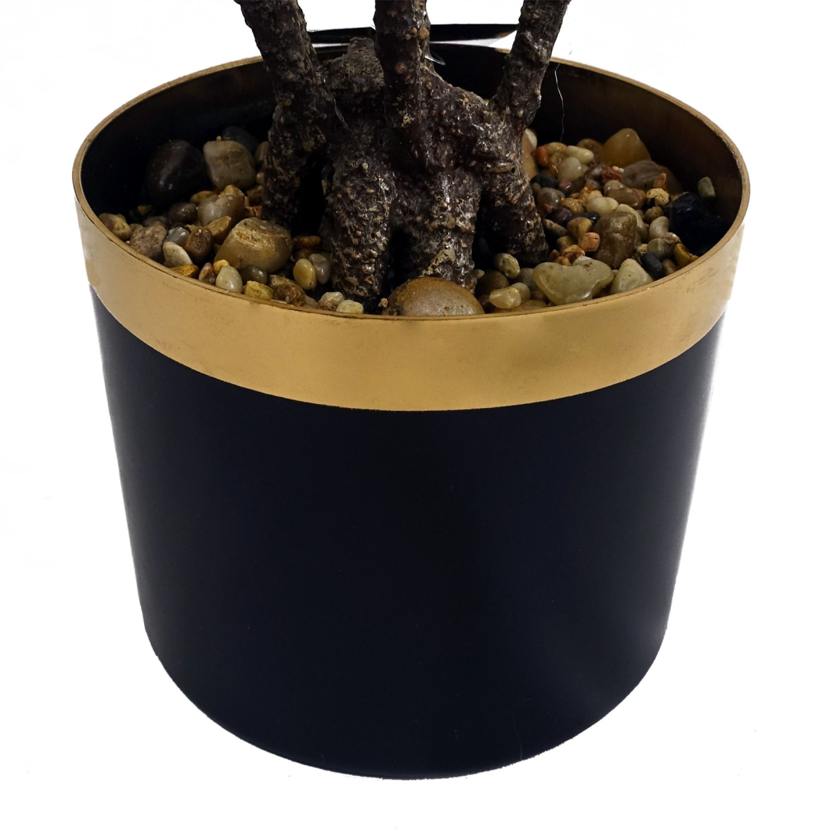 Stunning 60cm Lifelike Bonsai Ficus Tree - Elegant Indoor Decor!