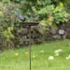 Cast Iron Bird Bath/Drink Tray Brown