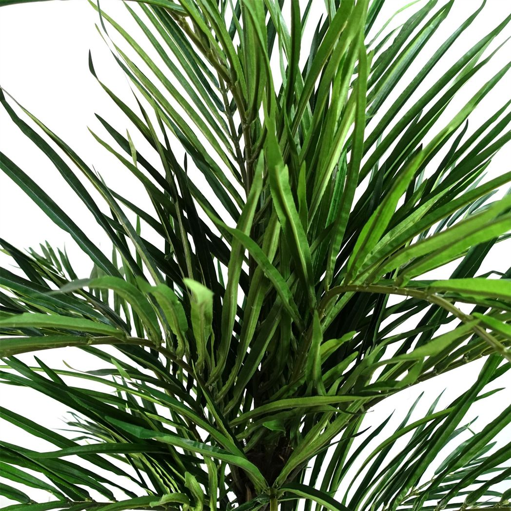 Exquisite 130cm Areca Palm Artificial Tree - Lush Silk Leaves & Custom Shape!