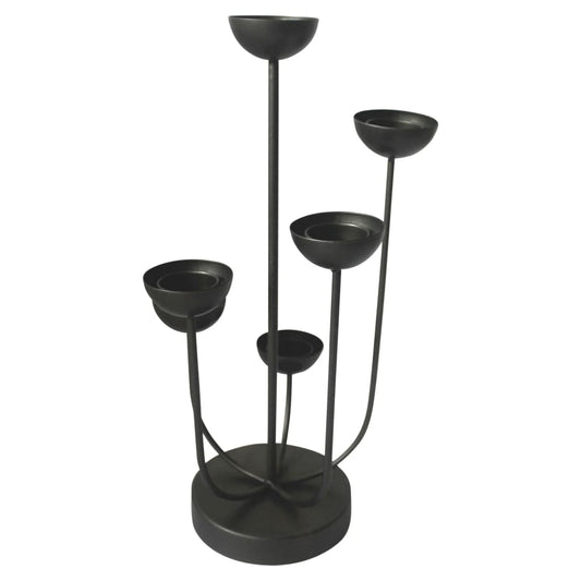 Lesli Living Candle Holder Mira 45.5 cm Black