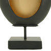 Lesli Living Oval Candle Holder Egg on Stand 21x9x32.5 cm