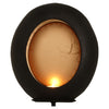 Lesli Living Oval Candle Holder Egg on Stand 21x9x32.5 cm