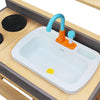 AXI Sand and Water Play Kitchen Rosa Medium Brown