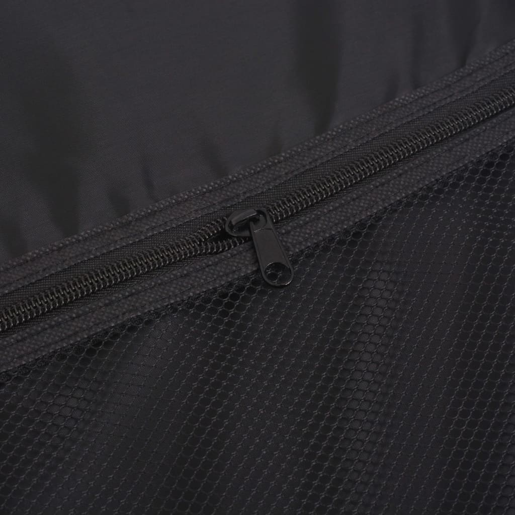 3 Piece Soft Case Trolley Set Red