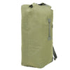 Army-Style Duffel Bag 85 L Olive Green