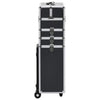 Make-up Trolley Aluminium Black