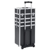 Make-up Trolley Aluminium Black