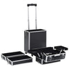 Make-up Trolley Aluminium Black