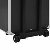 Make-up Trolley Aluminium Black