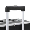 Make-up Trolley Aluminium Black