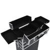 Make-up Trolley Aluminium Black