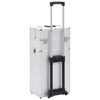 Make-up Trolley Aluminium Silver