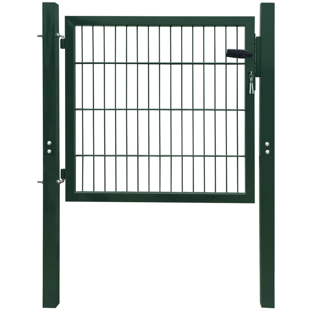 2D Fence Gate (Single) Green 100x80 cm
