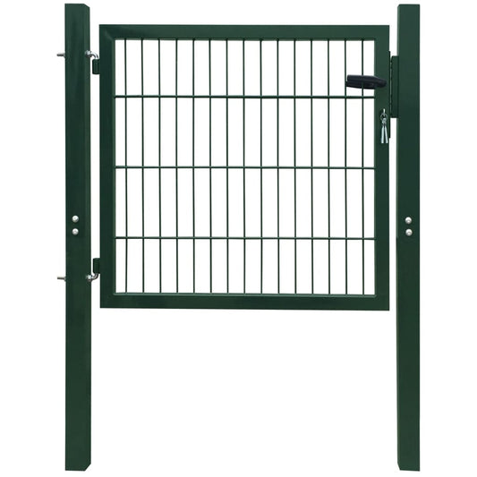 2D Fence Gate (Single) Green 100x80 cm