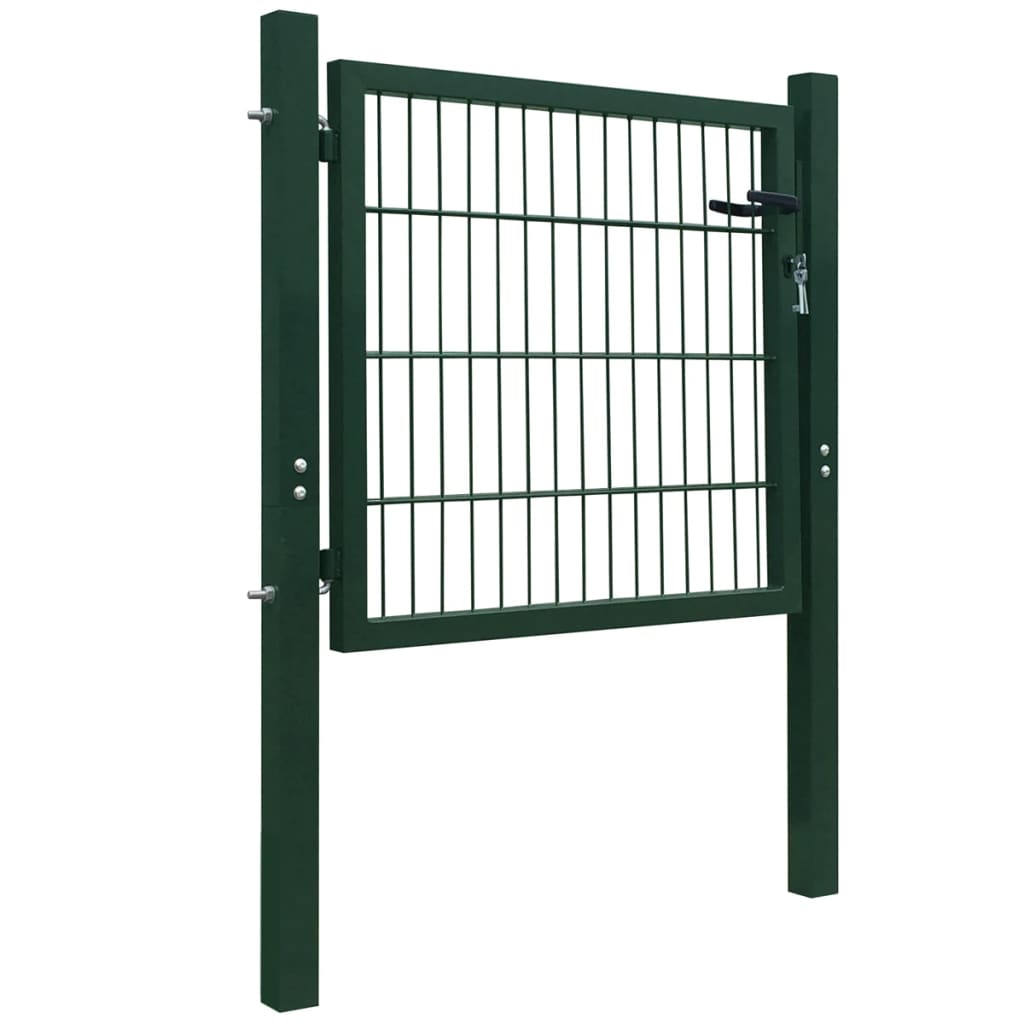 2D Fence Gate (Single) Green 100x80 cm
