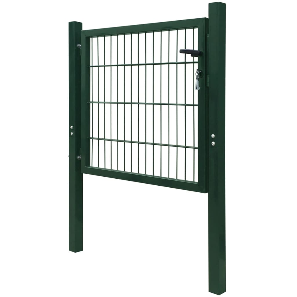 2D Fence Gate (Single) Green 100x80 cm