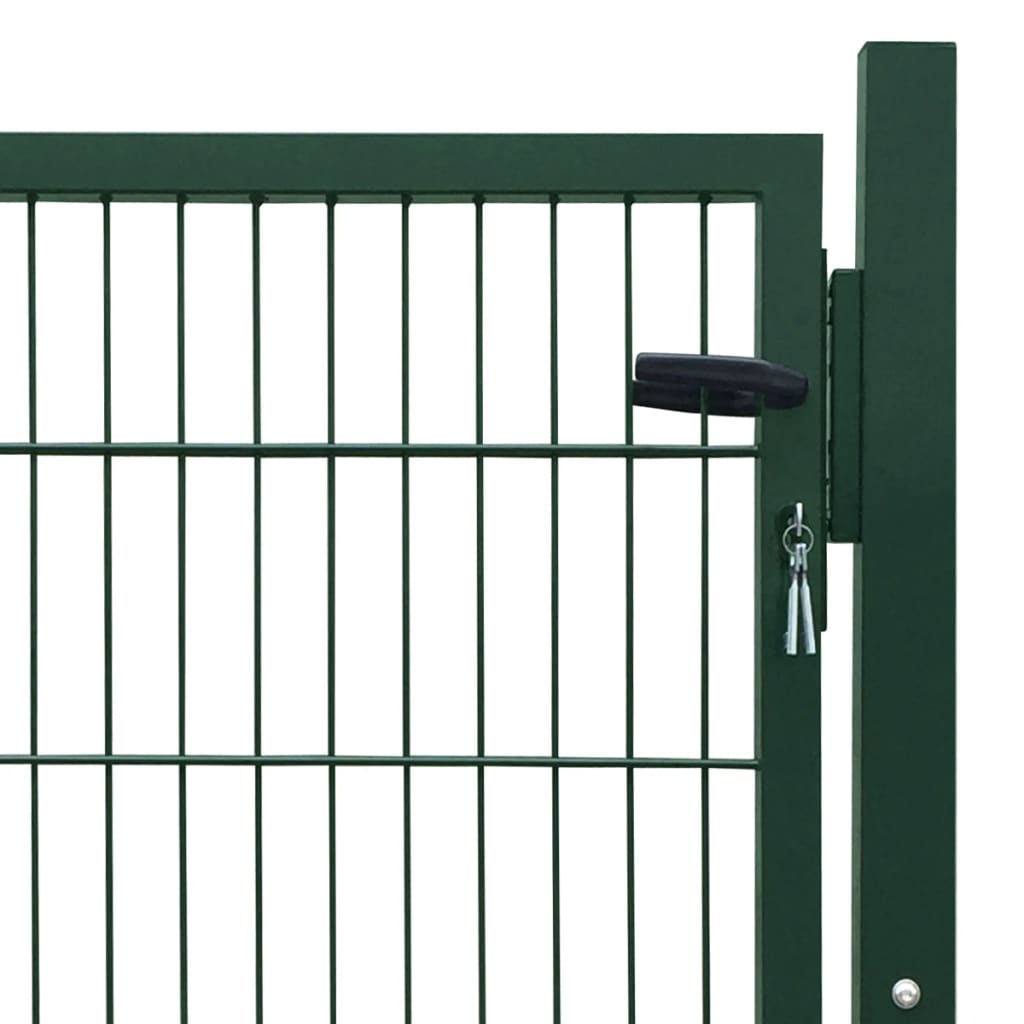 2D Fence Gate (Single) Green 100x80 cm