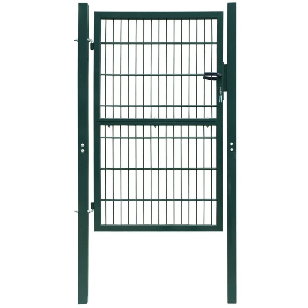 2D Fence Gate (Single) Green 100x120 cm