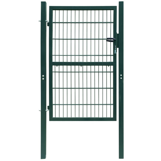 2D Fence Gate (Single) Green 100x120 cm