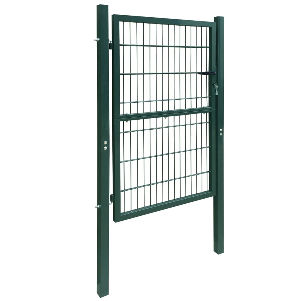 2D Fence Gate (Single) Green 100x120 cm