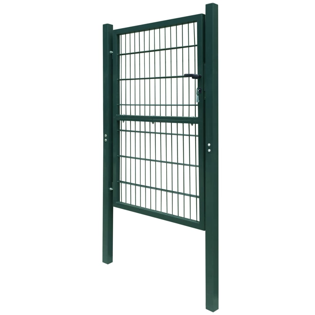2D Fence Gate (Single) Green 100x120 cm