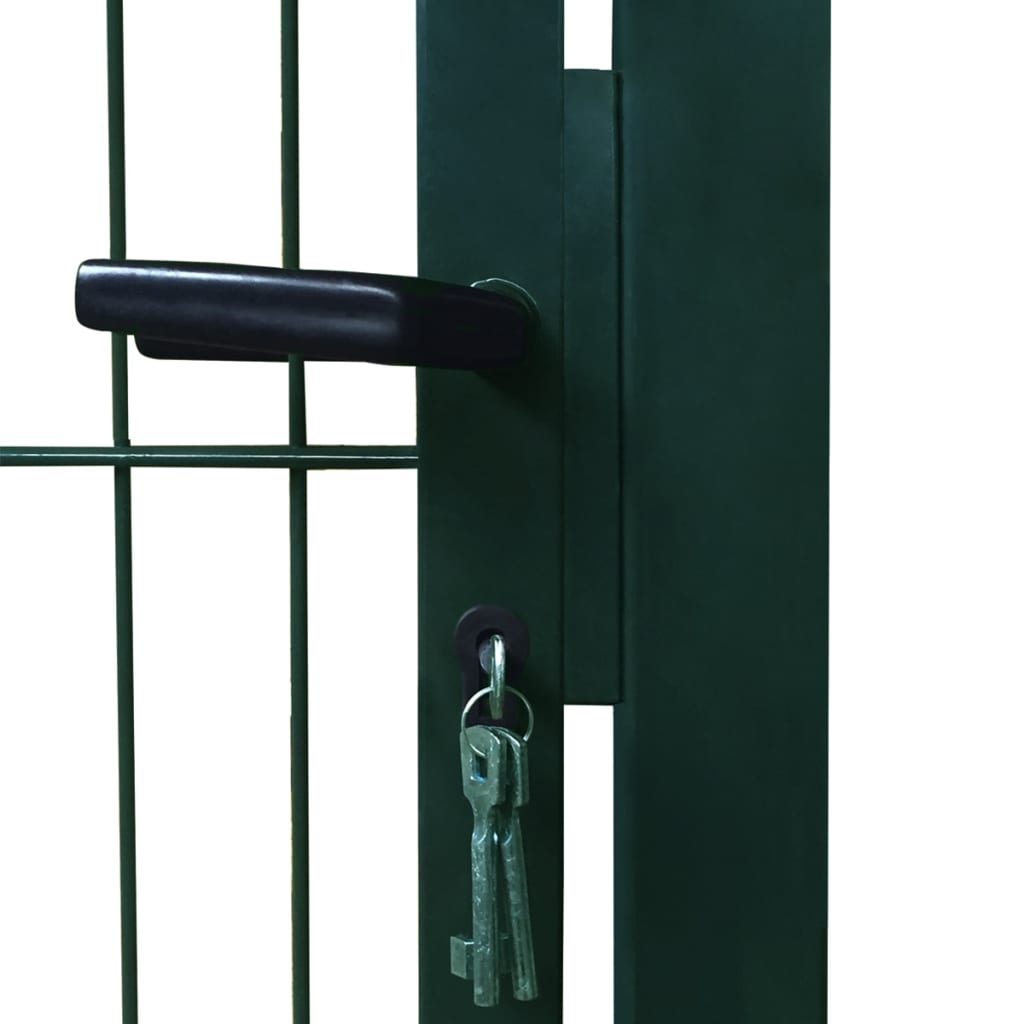 2D Fence Gate (Single) Green 100x120 cm