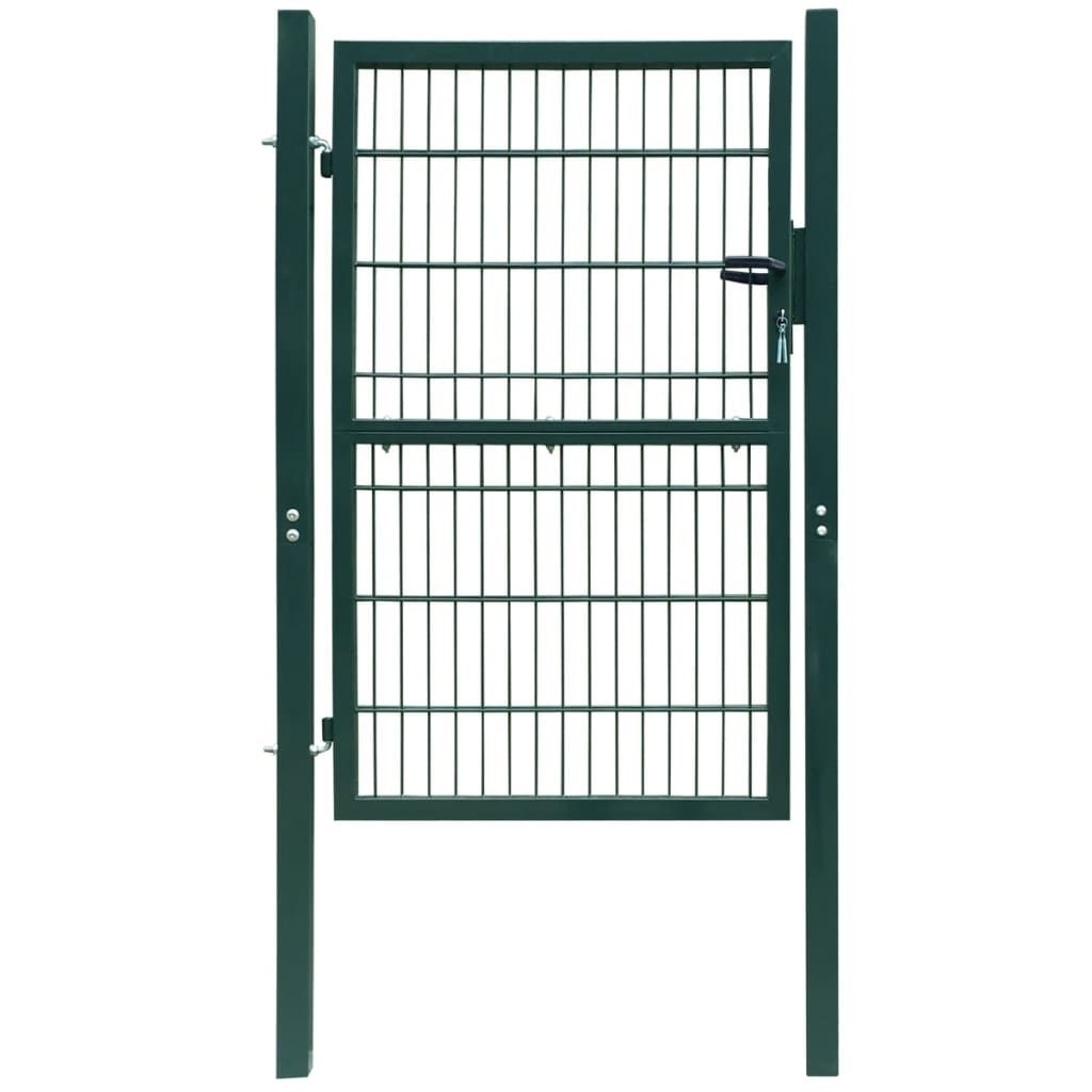 2D Fence Gate (Single) Green 100x180 cm