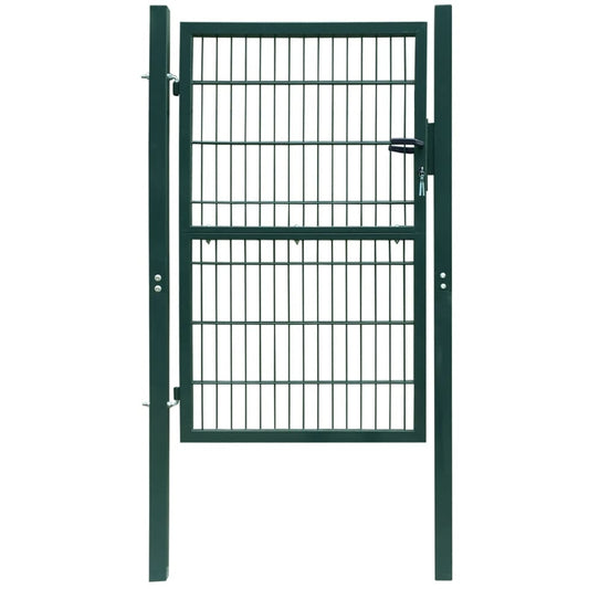 2D Fence Gate (Single) Green 100x180 cm